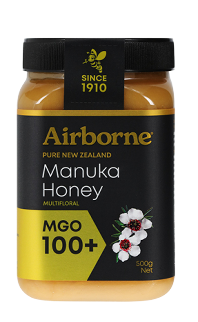 New Zealand Manuka Honey Bottle