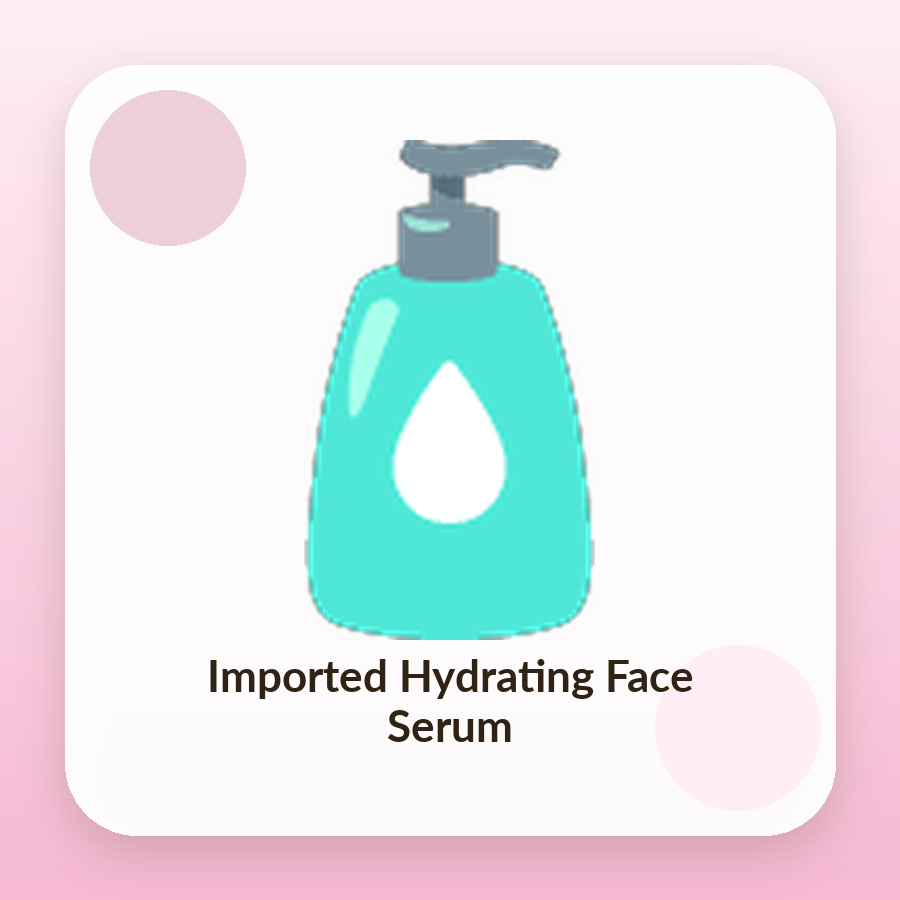 Imported Hydrating Face Serum