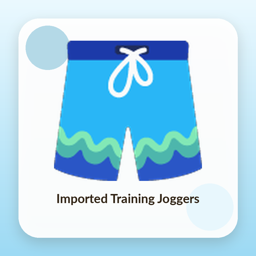 Imported Training Joggers