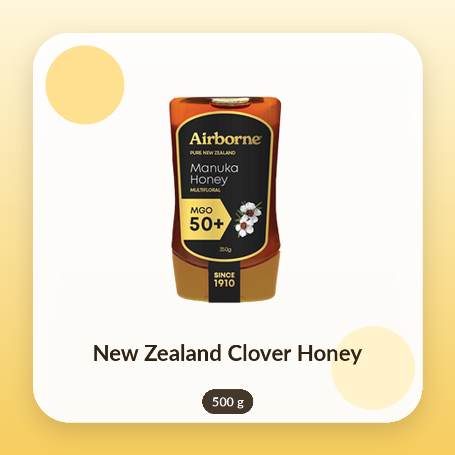 New Zealand Clover Honey