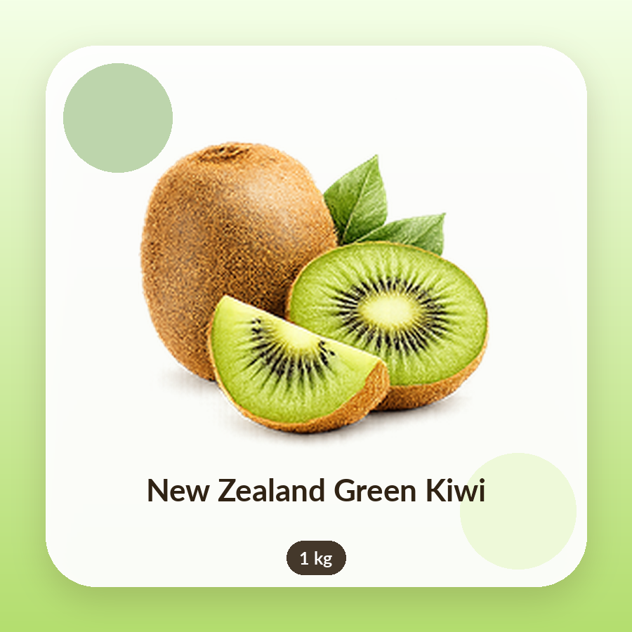 New Zealand Green Kiwi