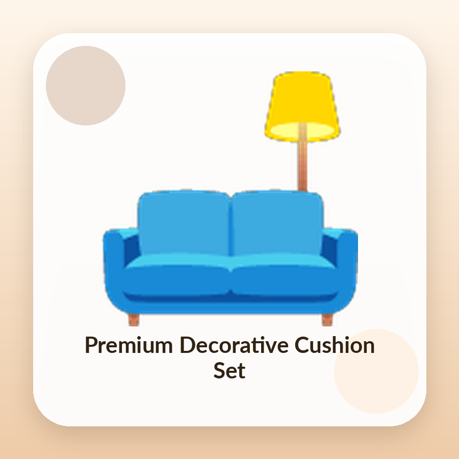Premium Decorative Cushion Set