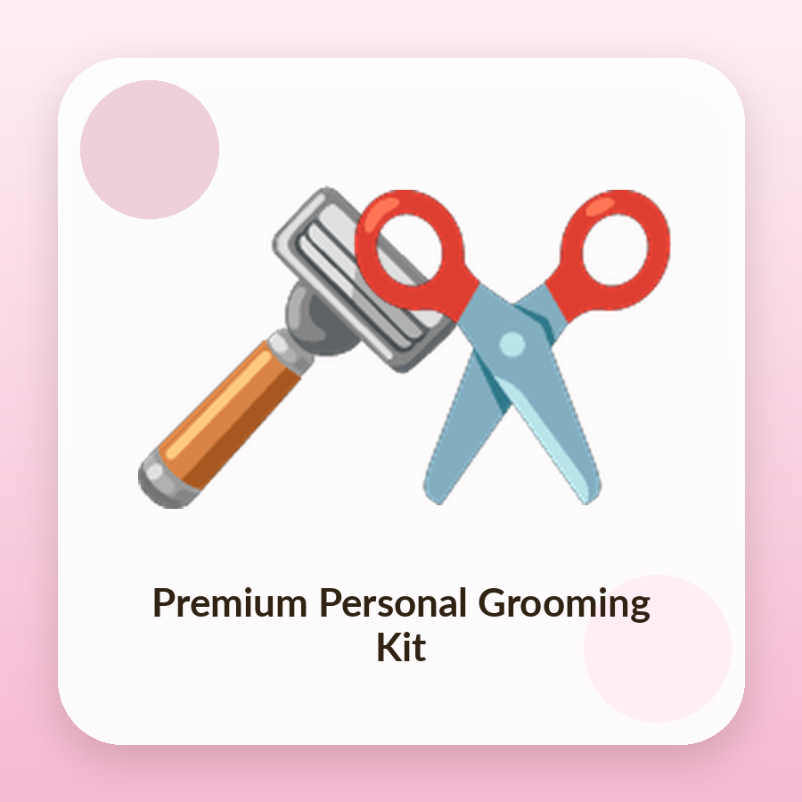 Premium Personal Grooming Kit