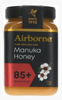 Creamed Manuka Honey 85+